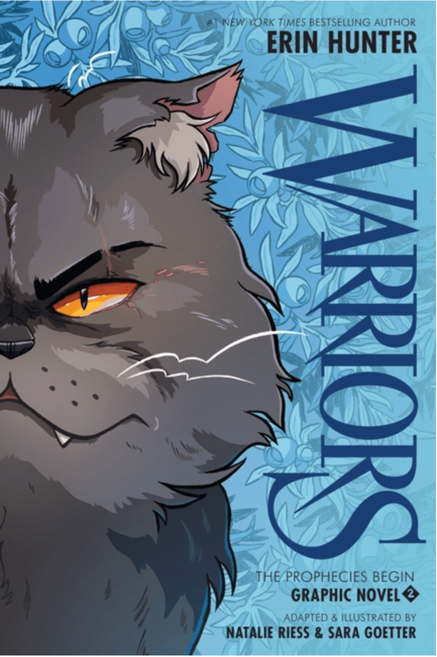 Warriors Graphic Novel: The Prophecies Begin #2 (Warriors Graphic Novel)