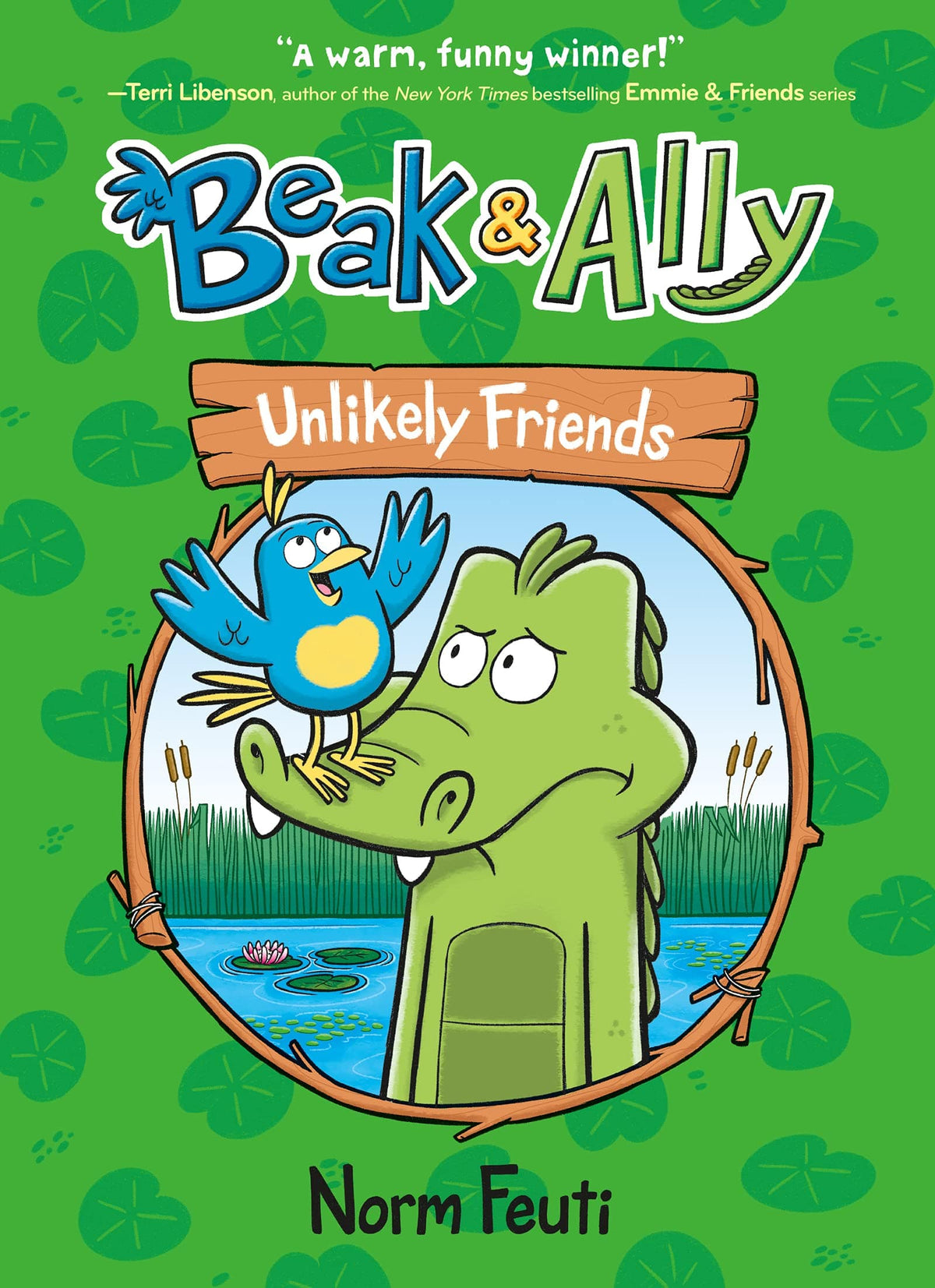 Beak & Ally GN Vol 01 Unlikely Friends