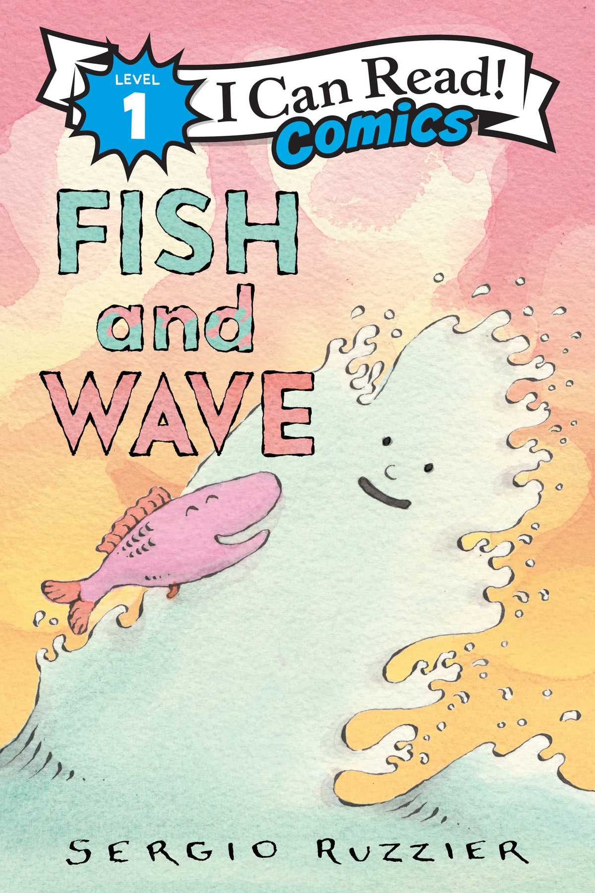 I Can Read Comics GN Fish And Wave