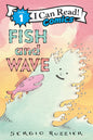 I Can Read Comics GN Fish And Wave