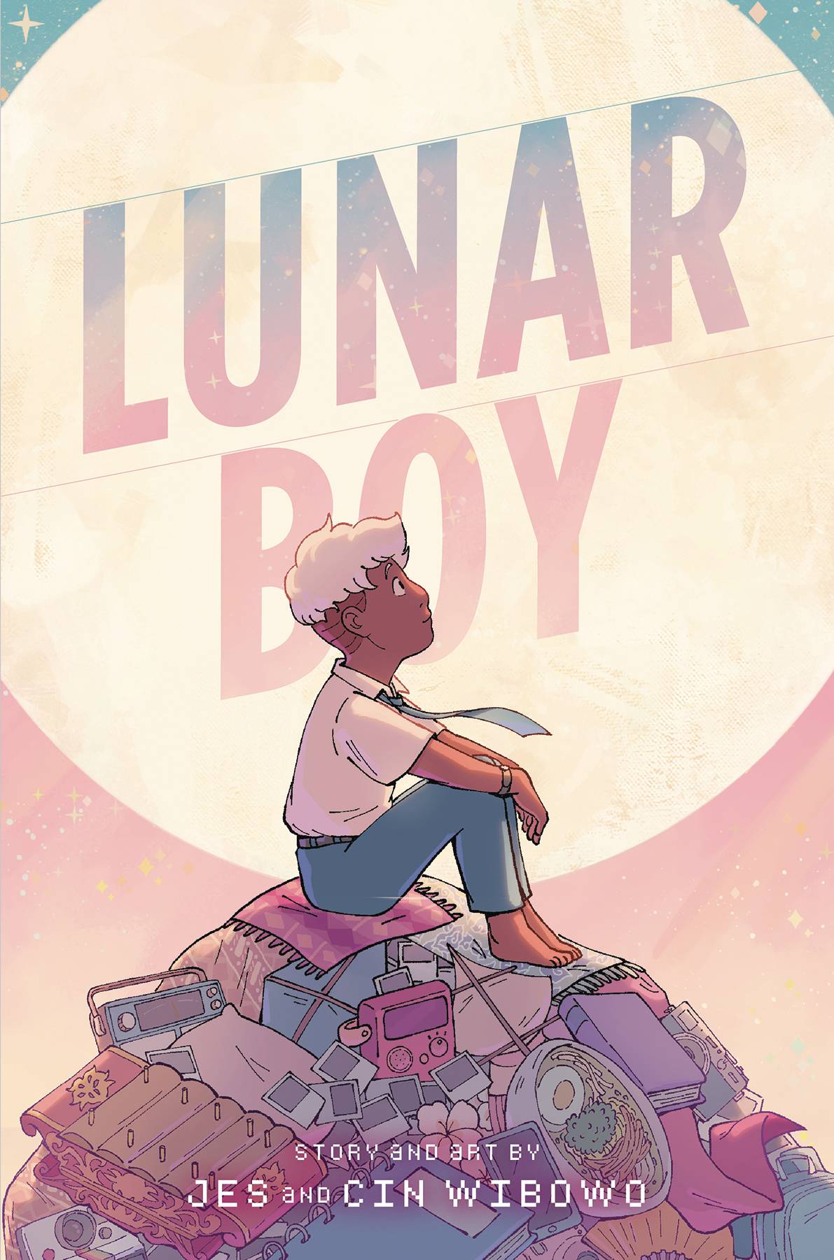 LUNAR BOY HC GN