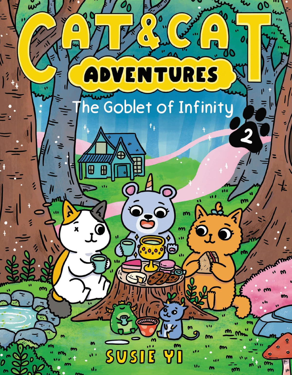 Cat & Cat Adv GN Vol 02 Goblet Of Infinity