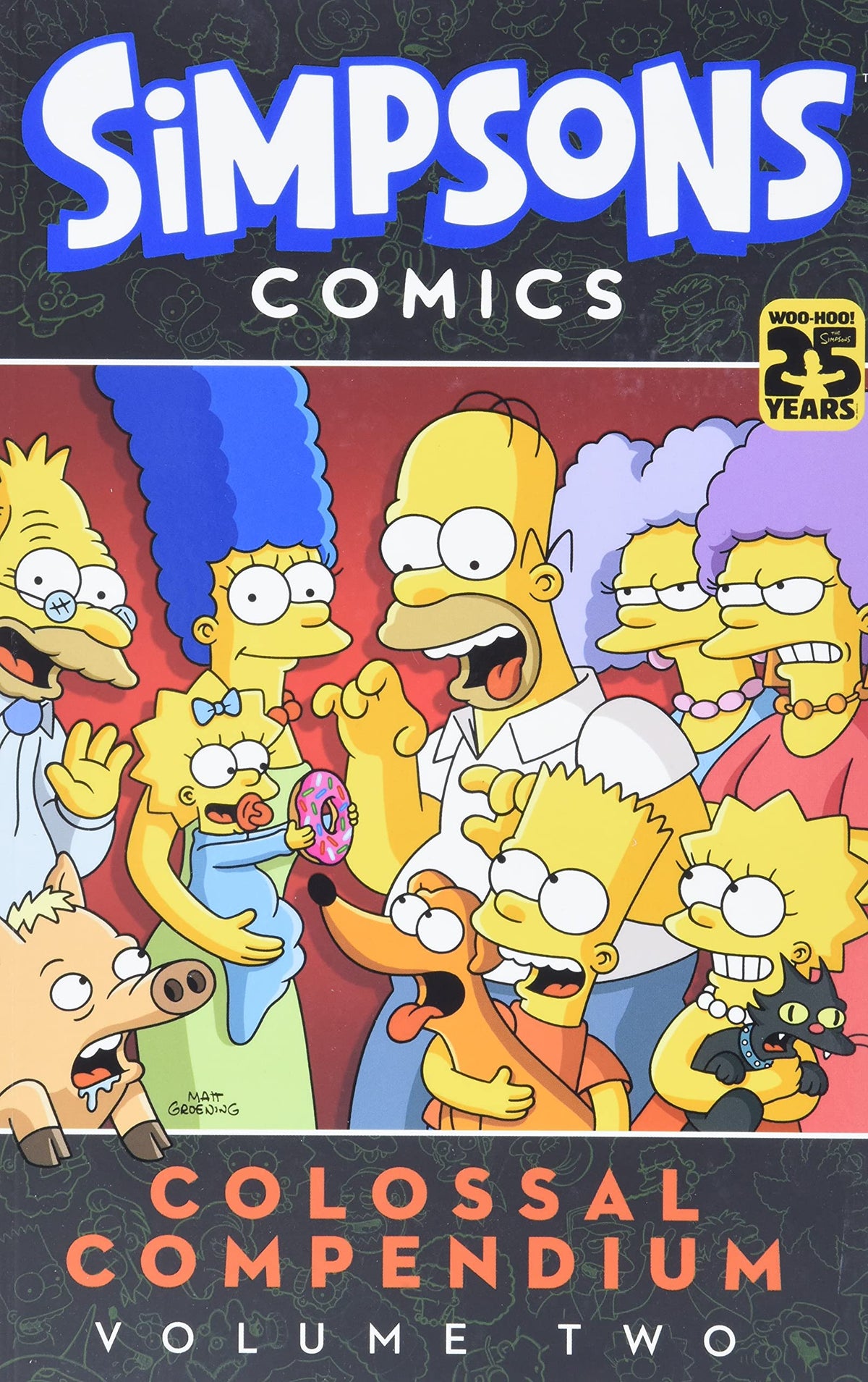 Simpsons Comics: Colossal Compendium Vol. 2 TP