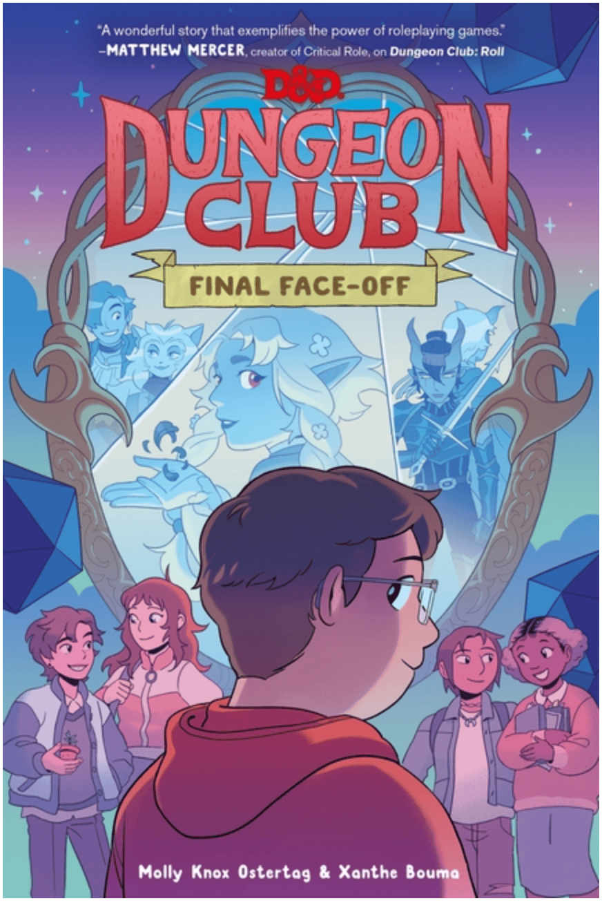 Dungeons & Dragons: Dungeon Club - Final Face-Off (A Graphic Novel)