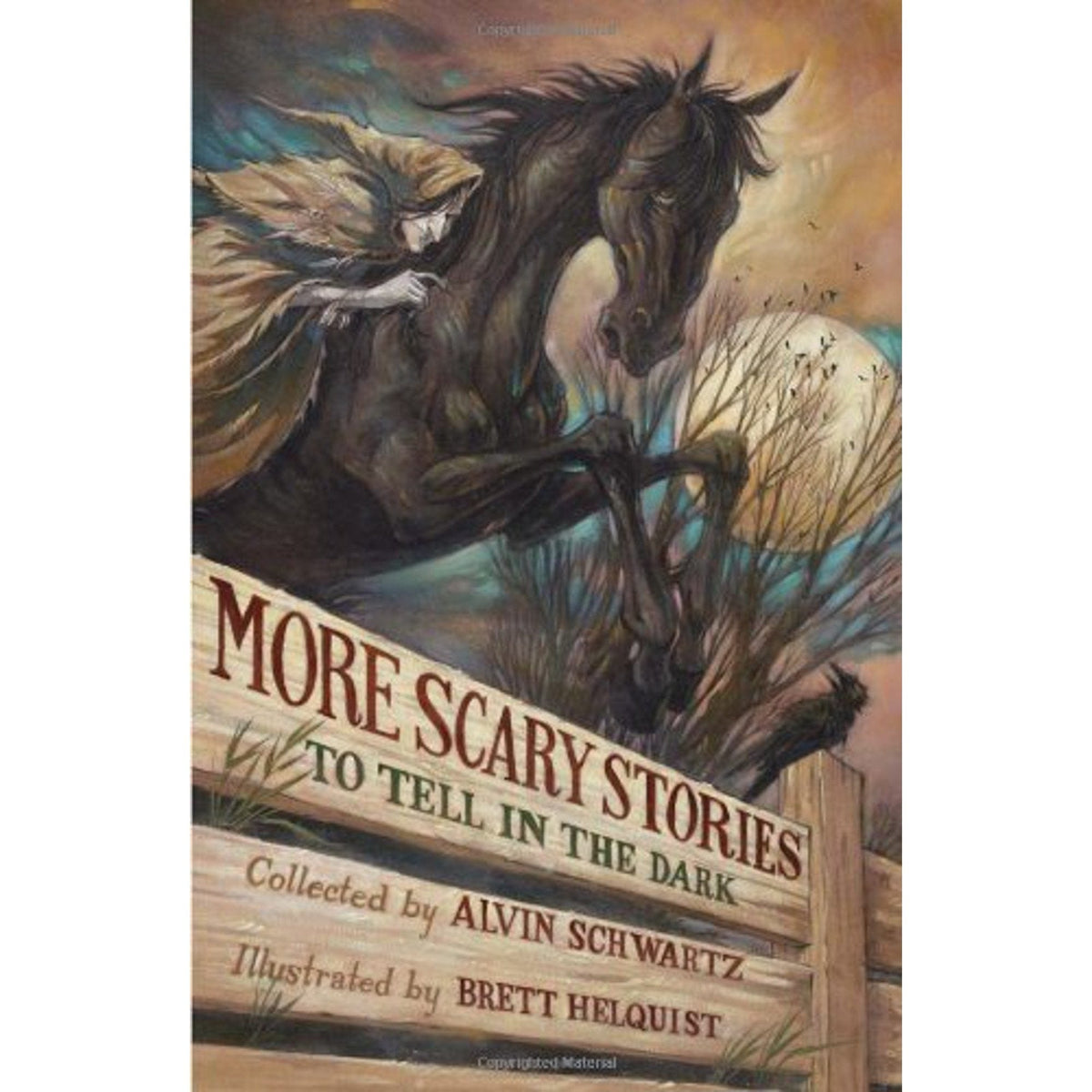 Scary Stories Vol. 2: More Scary Stories to Tell in the Dark HC