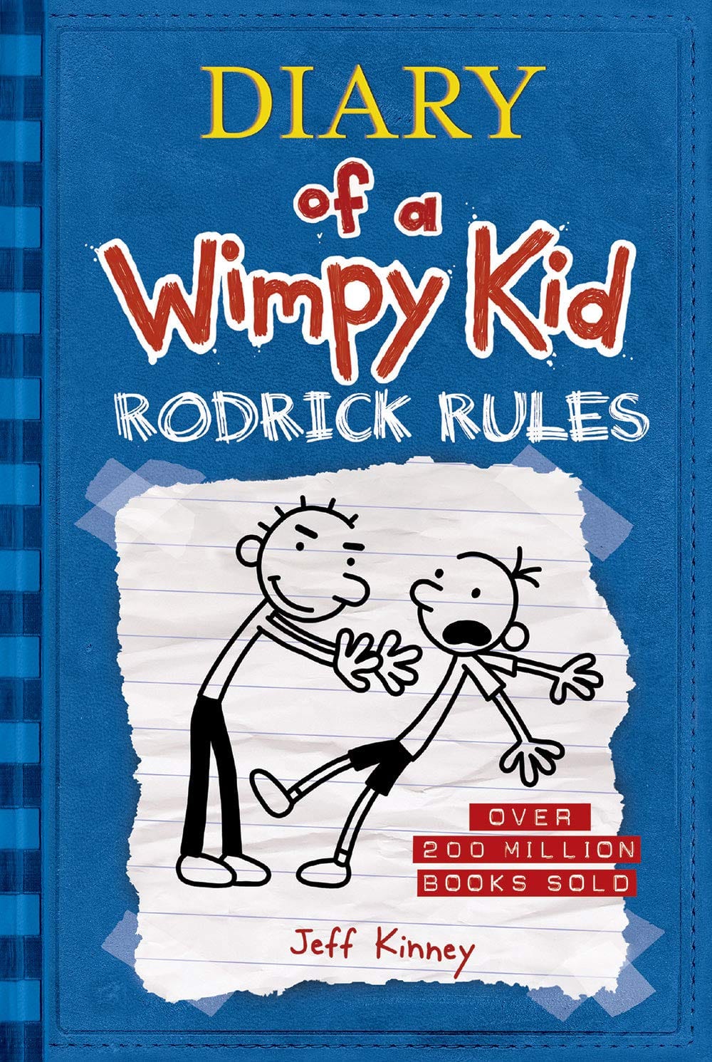 Diary of a Wimpy Kid Vol. 2: Rodrick Rules HC