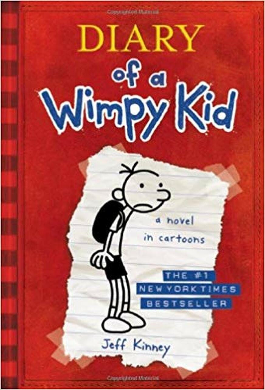 Diary of a Wimpy Kid Vol. 1 HC