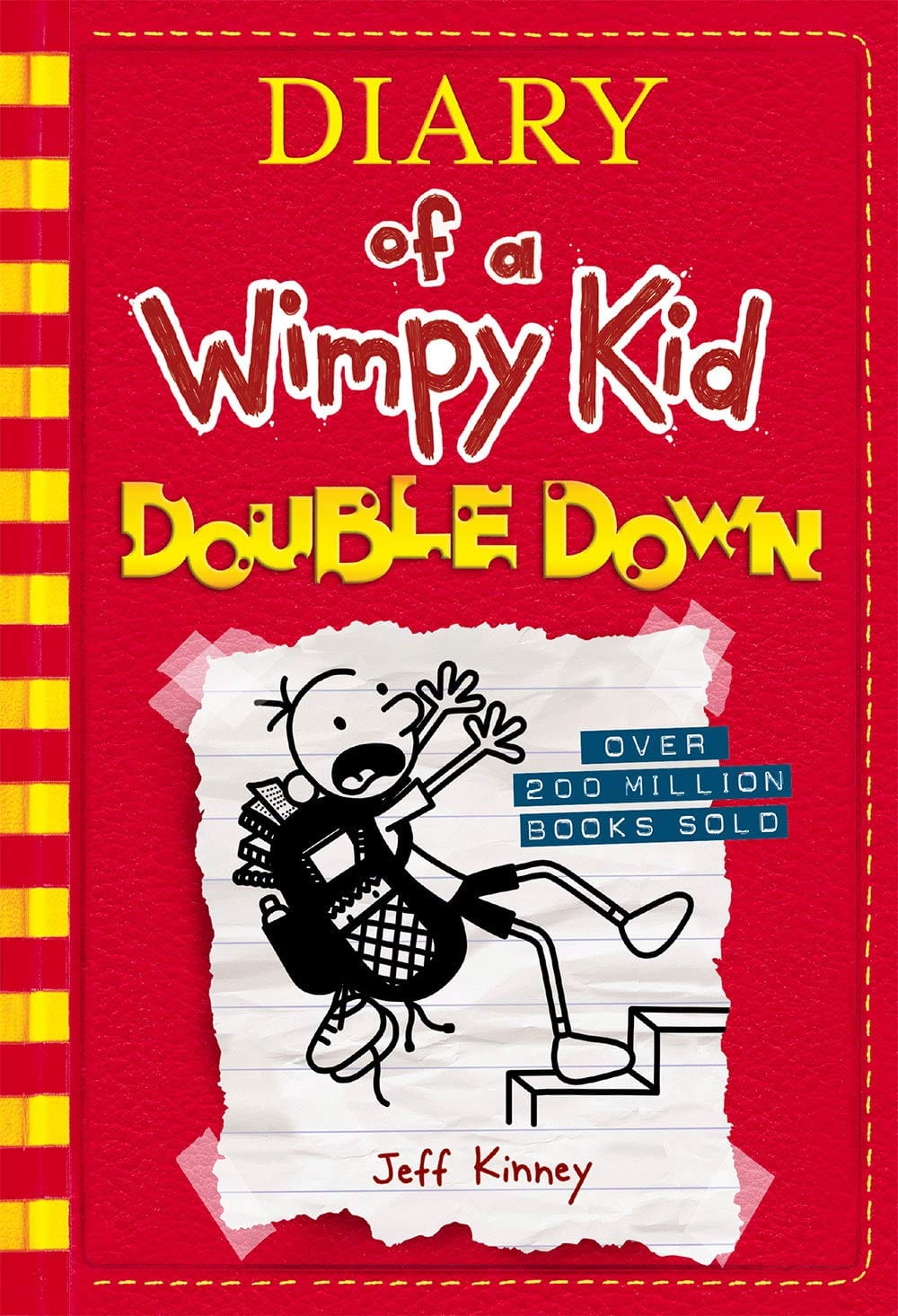 Diary of a Wimpy Kid Vol. 11: Double Down HC