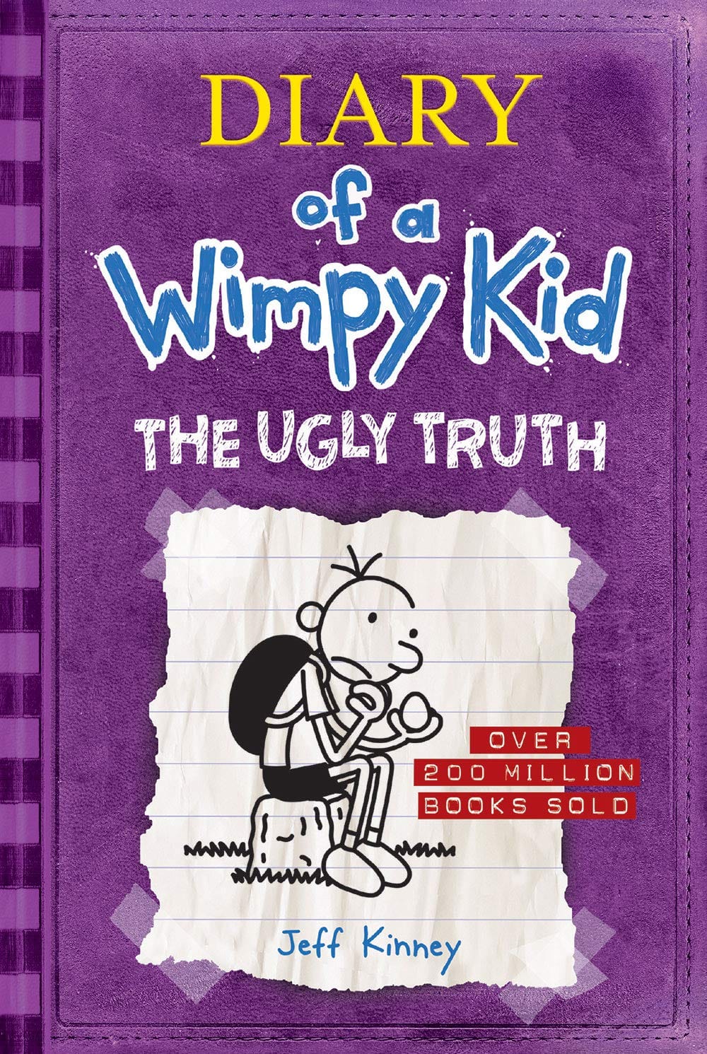 Diary of a Wimpy Kid Vol. 5: Ugly Truth HC
