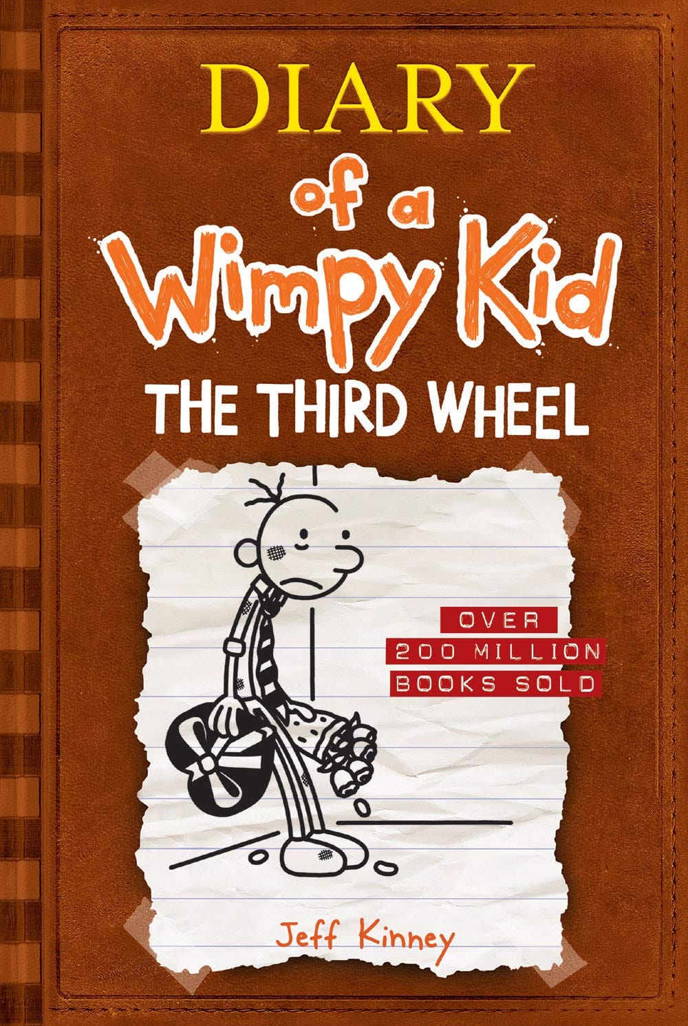 Diary of a Wimpy Kid Vol. 7: Third Wheel HC