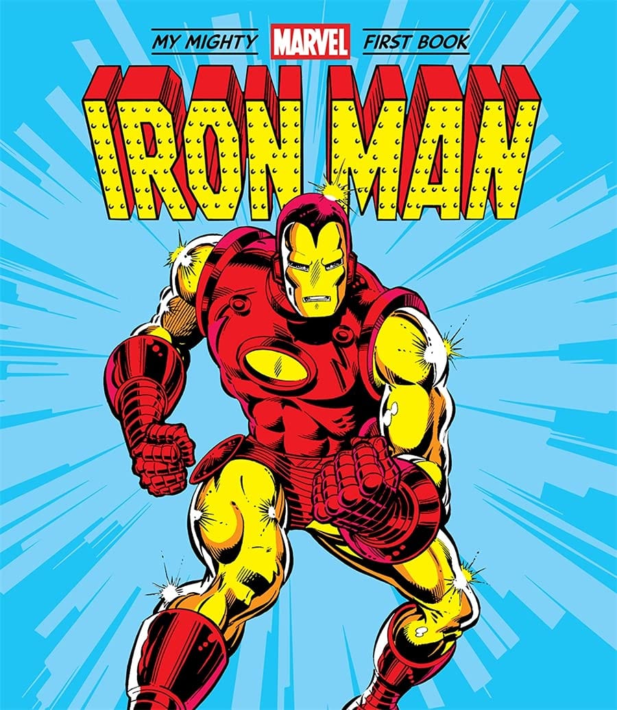 Iron Man My Mighty Marvel First Book Board Book