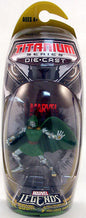 Hasbro Marvel 3 Inch Titanium Action Figures Series 4: Dr Doom (Shelf Wear Packaging)