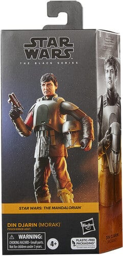 Hasbro: Star Wars Black Series - Din Djarin, Morak (Mandalorian)