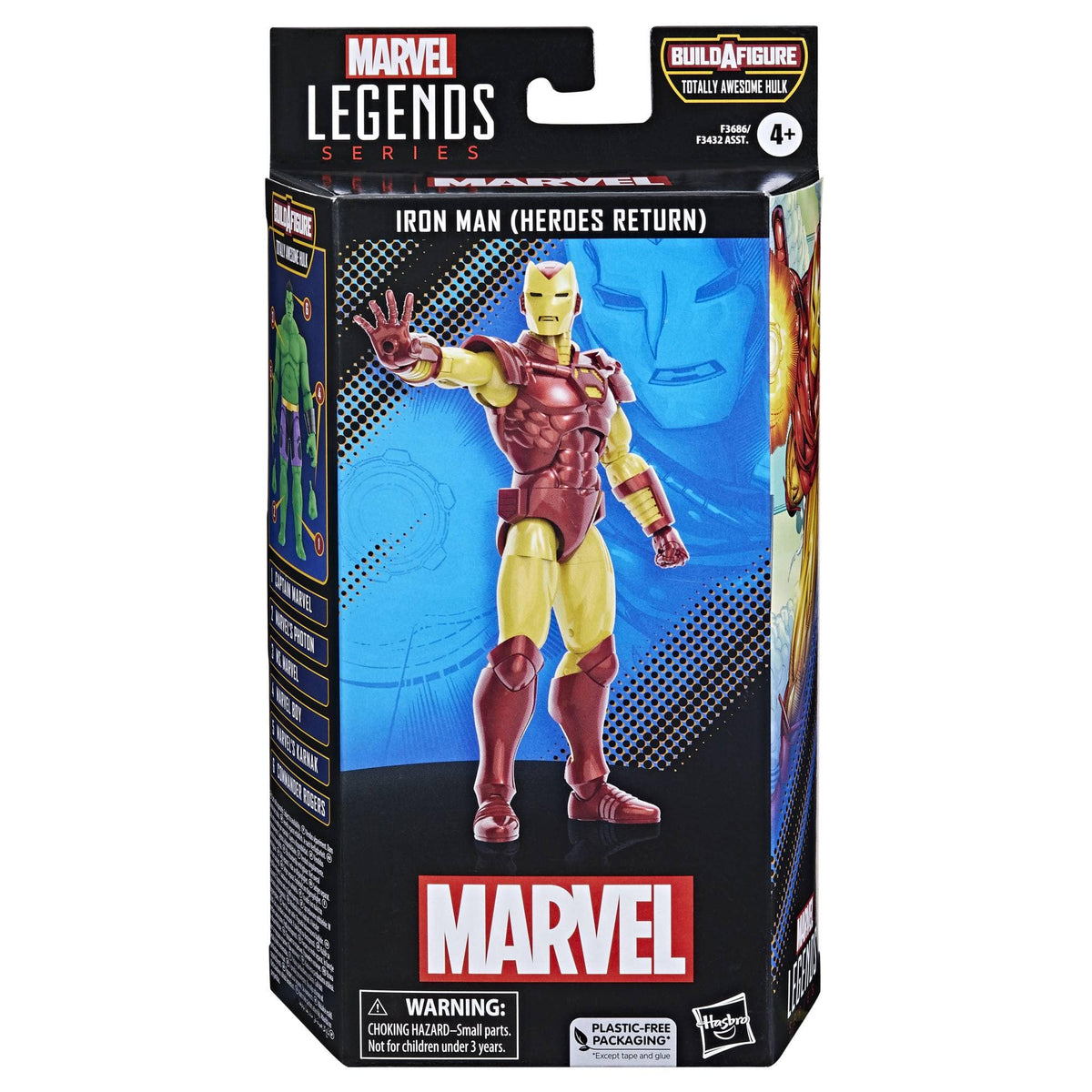 Hasbro: Marvel Legends - Iron Man (Heroes Return)