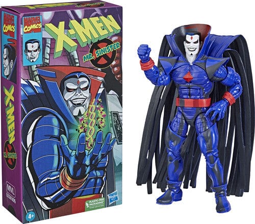 Hasbro: Marvel Legends - Mr. Sinister 6", 90s Animated VHS (X-Men)