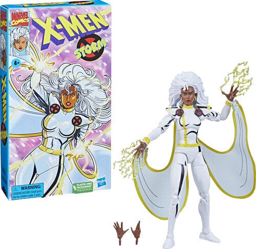 Hasbro: Marvel Legends - Storm 6", 90s Animated VHS (X-Men)