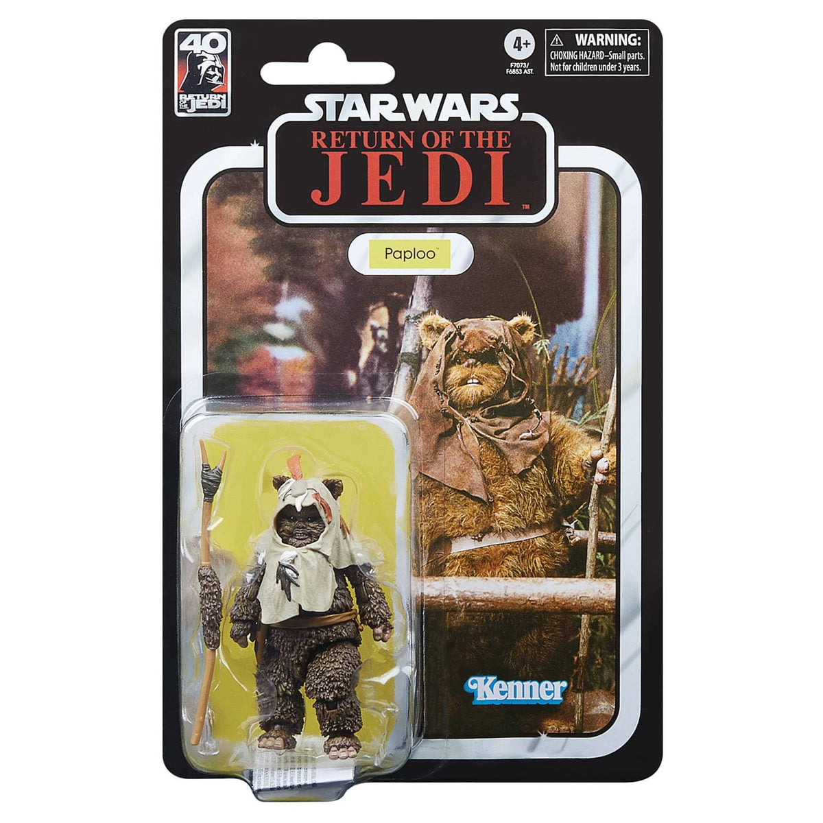 Hasbro: Star Wars Black Series - Paploo (Return of the Jedi)