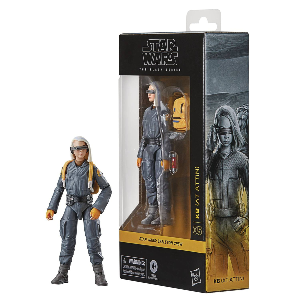 Hasbro: Star Wars Black Series - KB (Skeleton Crew)