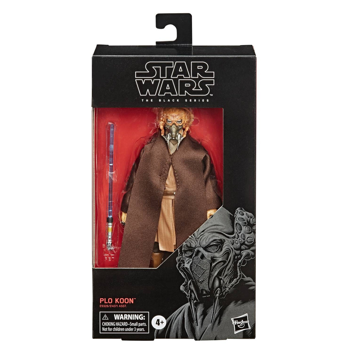 HASBRO: STAR WARS BLACK SERIES - PLO KOON 6 INCH ACTION FIGURE