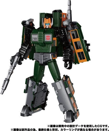 Hasbro: Transformers Masterpiece - Trainbot Suiken (MPG-04)