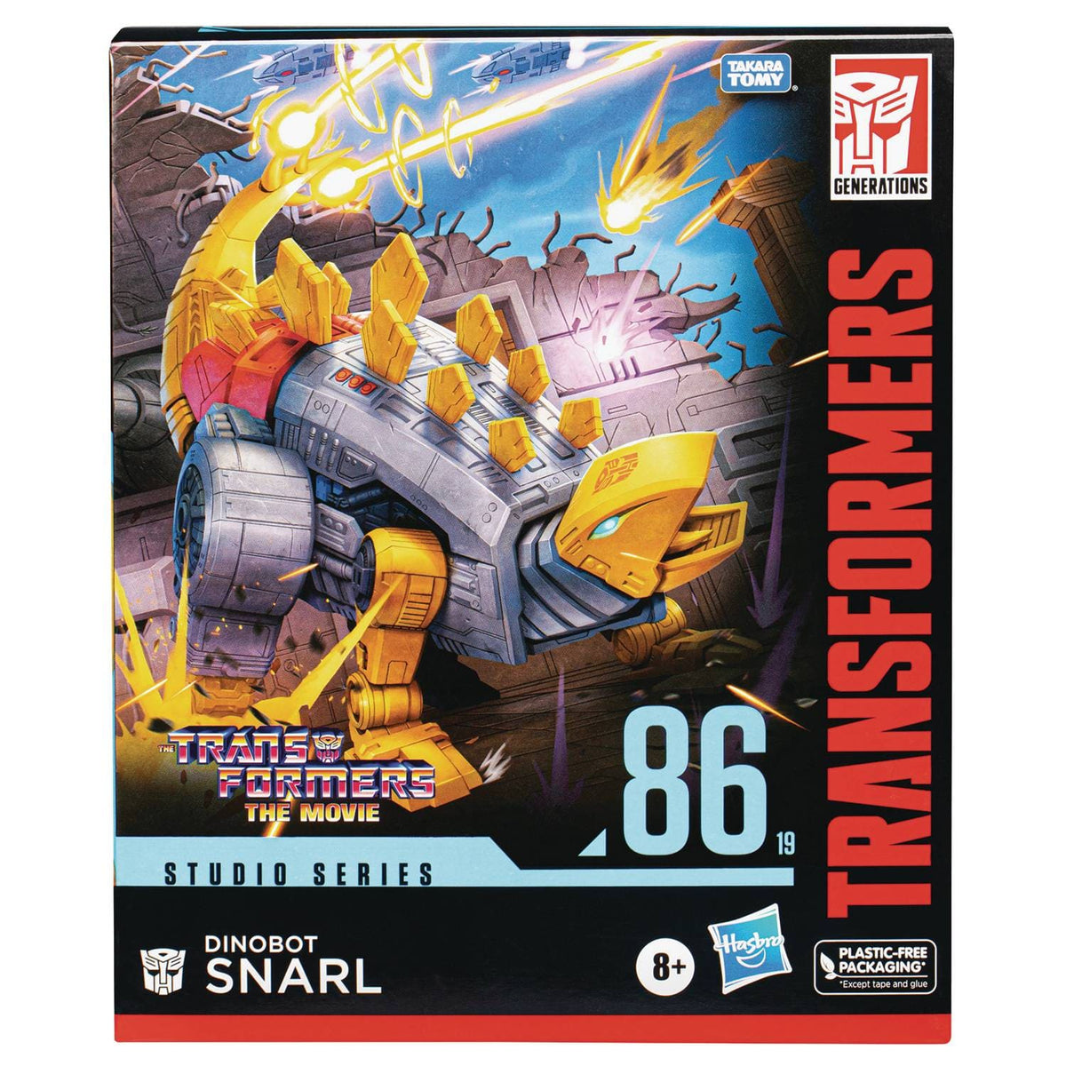Hasbro: Transformers the Movie - Snarl, Dinobot (Studio Series 86)