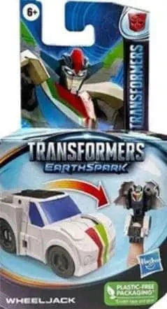 HABSRO: TRANSFORMERS EARTHSPARK - TACTICON WHEEL JACK ACTION FIGURE