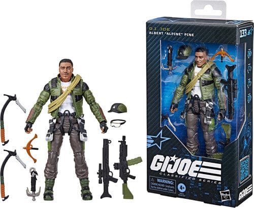 HASBRO COLLECTIBLES: GI JOE CLASSIFIED SERIES - #133 ALBERT "ALPINE" PINE ACTION FIGURE