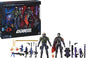 HASBRO COLLECTIBLES: GI JOE CLASSIFIED SERIES - #141 STEEP CORPS COMMANDER VS TWILIGHT GUARD ACTION FIGURE 2 PACK