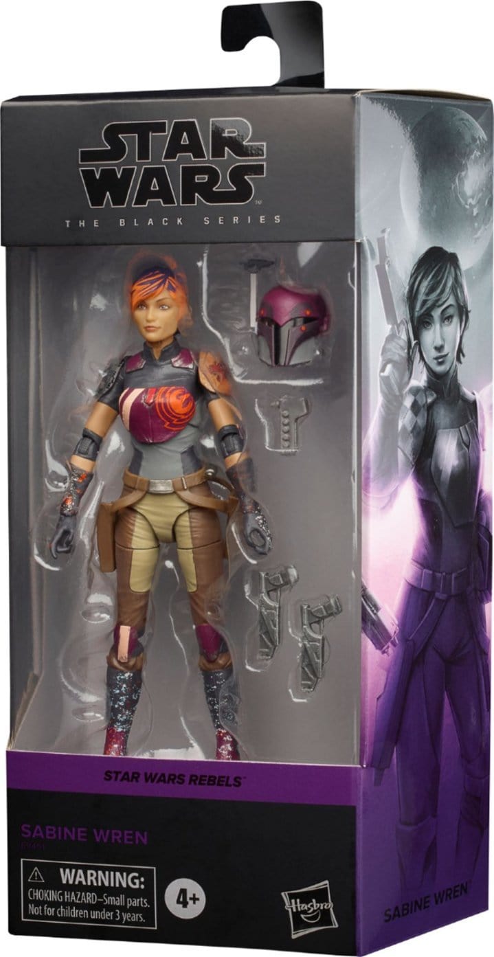 Hasbro: Star Wars Black Series - Sabine Wren