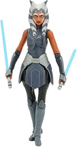 HASBRO COLLECTIBLES: STAR WARS BLACK SERIES - THE CLONE WARS - AHSOKA TANO ACTION FIGURE