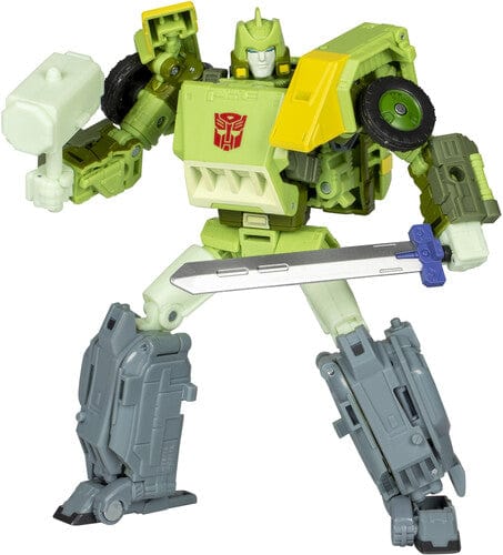 HASBRO COLLECTIBLES: THE TRANSFORMERS MOVIE - STUDIO SERIES - LEADER SPINGER 86-30 ACTION FIGURE