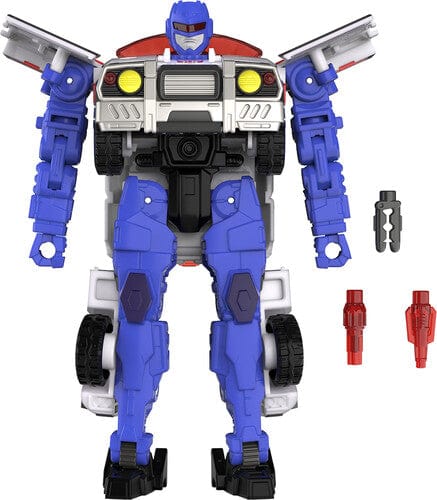 HASBRO COLLECTIBLES: TRANSFORMERS - AGE OF PRIMES - VOYAGER CLASS AUTOBOT RED ALERT ACTION FIGURE