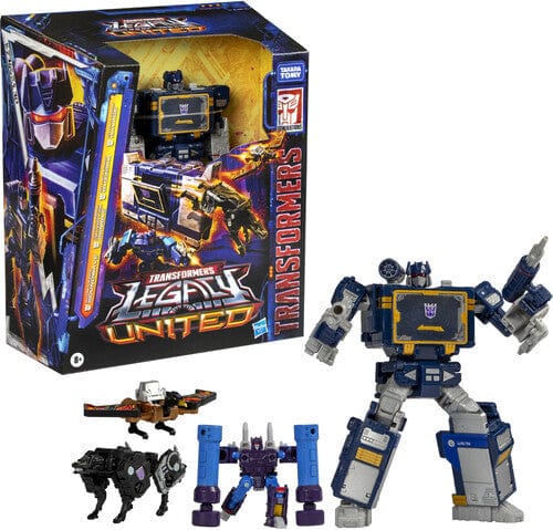 HASBRO COLLECTIBLES: TRANSFORMERS - LEGACY UNITED - VOYAGER CLASS G1 UNIVERSE SOUNDWAVE ACTION FIGURE