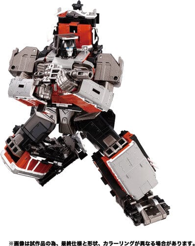 HASBRO COLLECTIBLES: TRANSFORMERS - TAKAR TOMY TRANSFORMERS MASTERPIECE - MPG06 TRAINBOT KAEN IMPORT