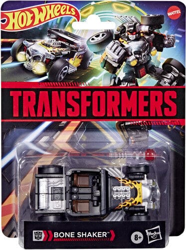 Hasbro: Hot Wheels® x Transformers - Bone Shaker™