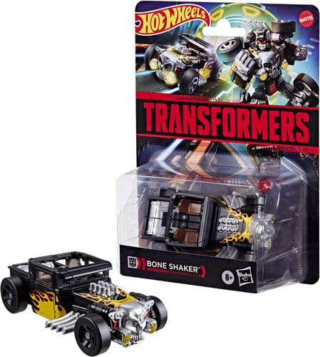 Hasbro: Hot Wheels® x Transformers - Bone Shaker™