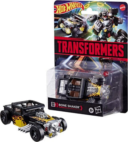 Hasbro: Hot Wheels® x Transformers - Bone Shaker™