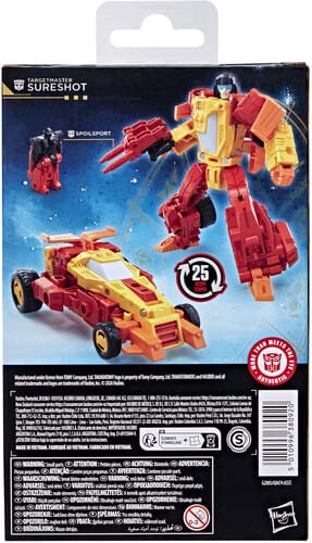 Hasbro: Transformers - Deluxe Class Targetmaster Sureshot (Age of the Primes)