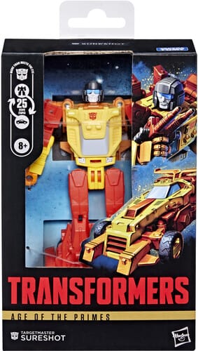 Hasbro: Transformers - Deluxe Class Targetmaster Sureshot (Age of the Primes)