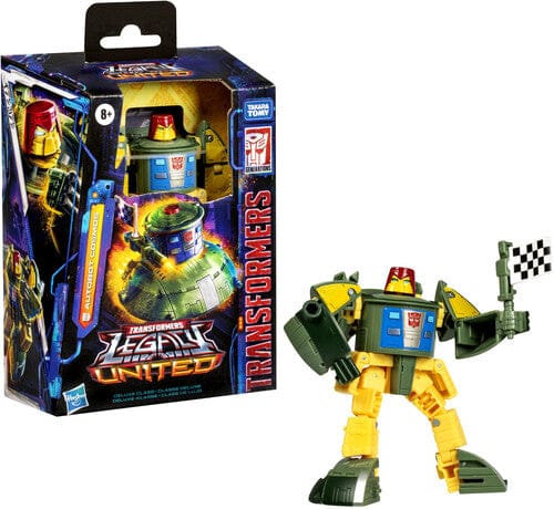 Hasbro: Transformers Legacy -  Autobot Cosmos, Deluxe Class
