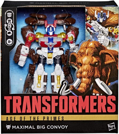 Hasbro: Transformers - Maximal Big Convoy, Leader Class (Age of the Primes)