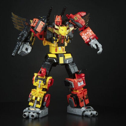 Hasbro: Transformers Power of the Primes - Titan Class Predaking Combiner Set