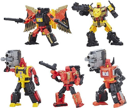 Hasbro: Transformers Power of the Primes - Titan Class Predaking Combiner Set