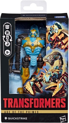 Hasbro: Transformers - Quickstrike, Deluxe Class (Age of the Primes)
