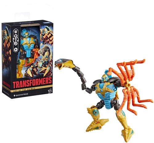 Hasbro: Transformers - Quickstrike, Deluxe Class (Age of the Primes)