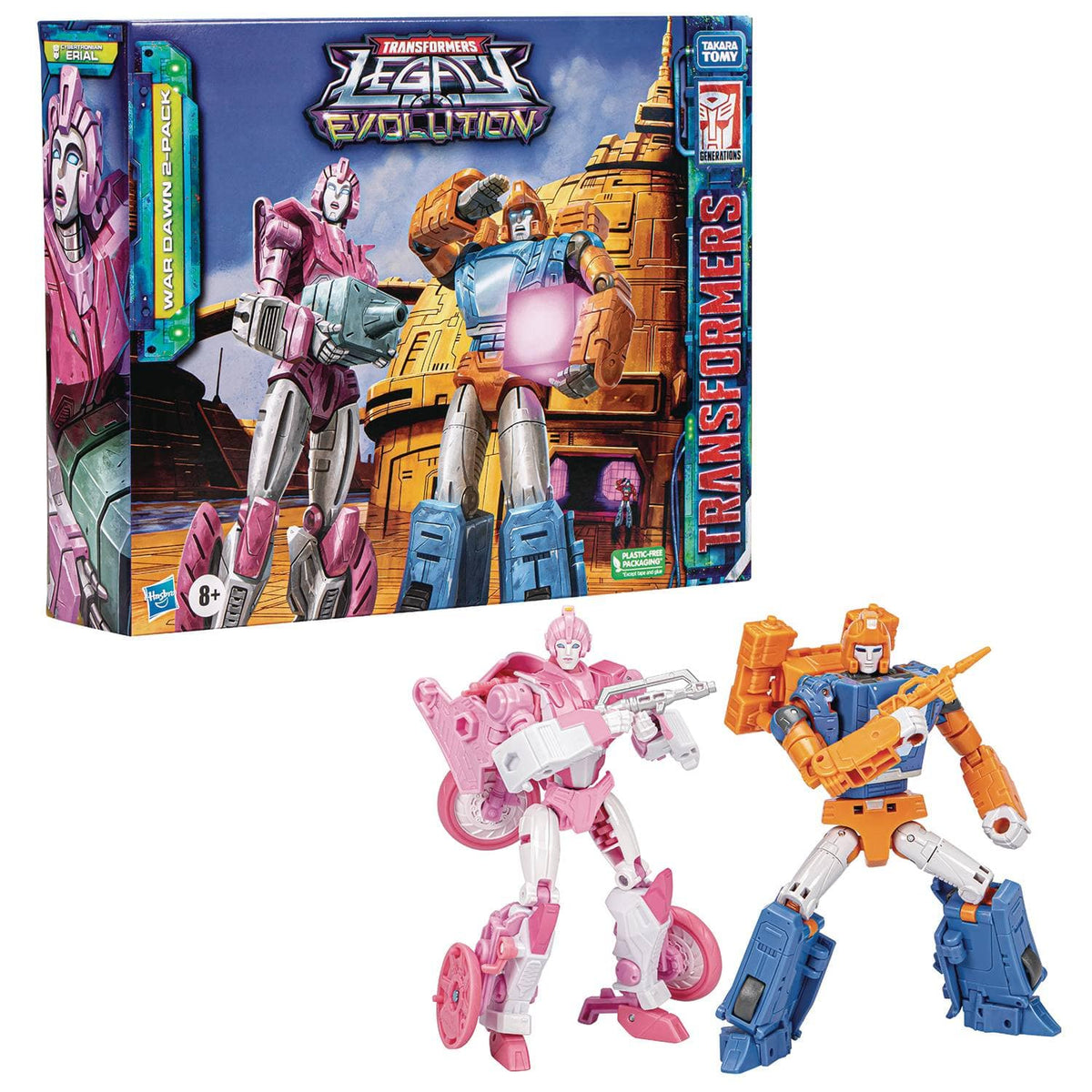 Transformers Legacy EV War Dawn Deluxe 2PK