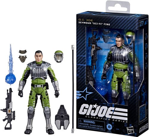 Hasbro: G.I. Joe - Classified Series - #177, Seymour “Sci-Fi” Fine Action Figure