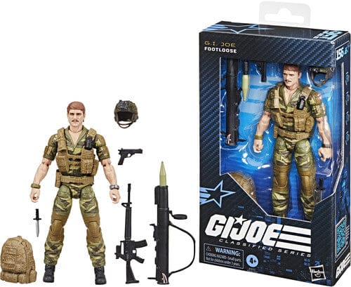 Hasbro: G.I. Joe Classified Series - Footloose