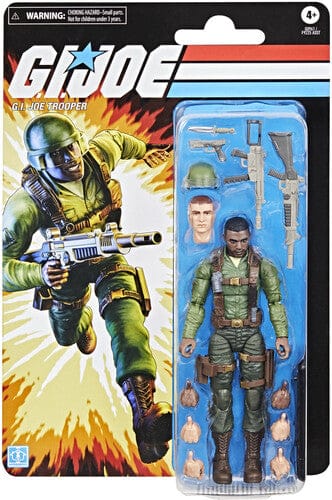Hasbro: G.I. Joe Classified Series - G.I. Joe Trooper (Retro Cardback)
