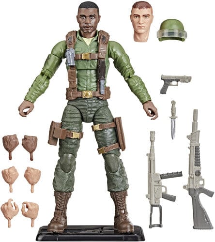 Hasbro: G.I. Joe Classified Series - G.I. Joe Trooper (Retro Cardback)